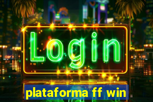 plataforma ff win